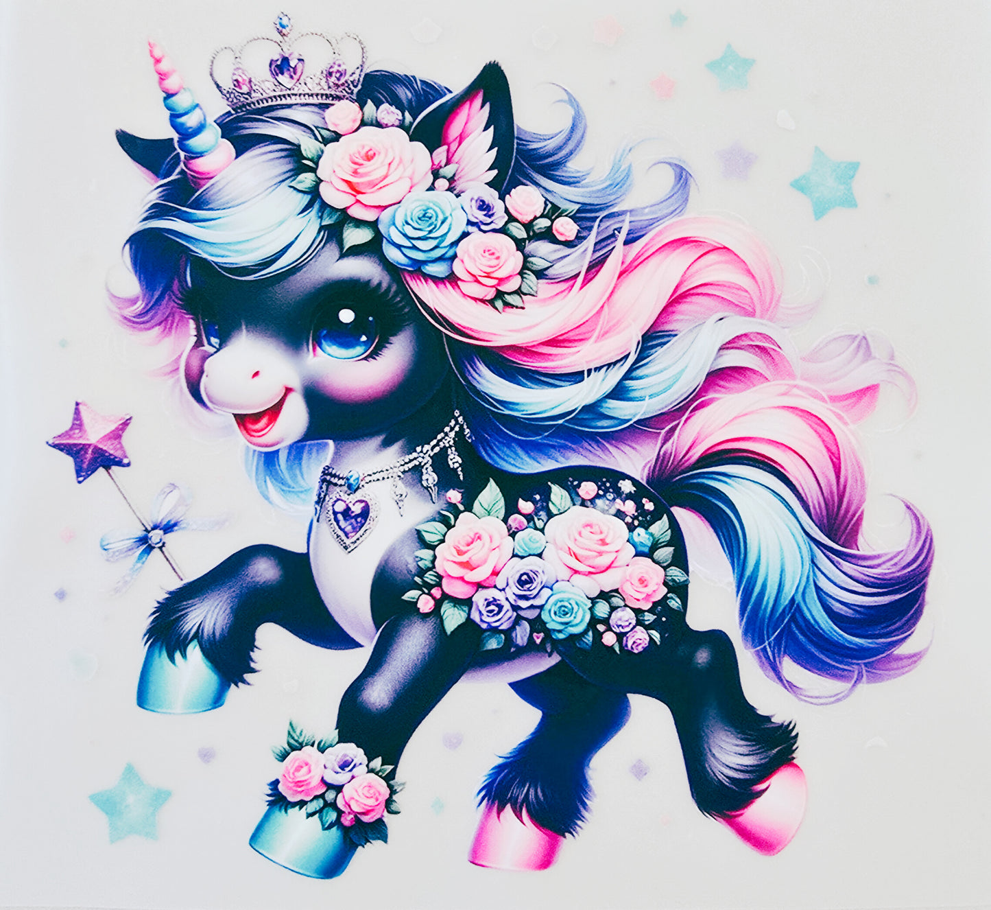 Black My Little Pony