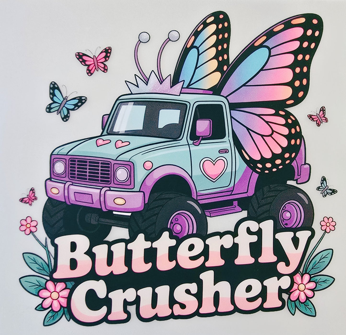 Butterfly Crusher Monster Truck