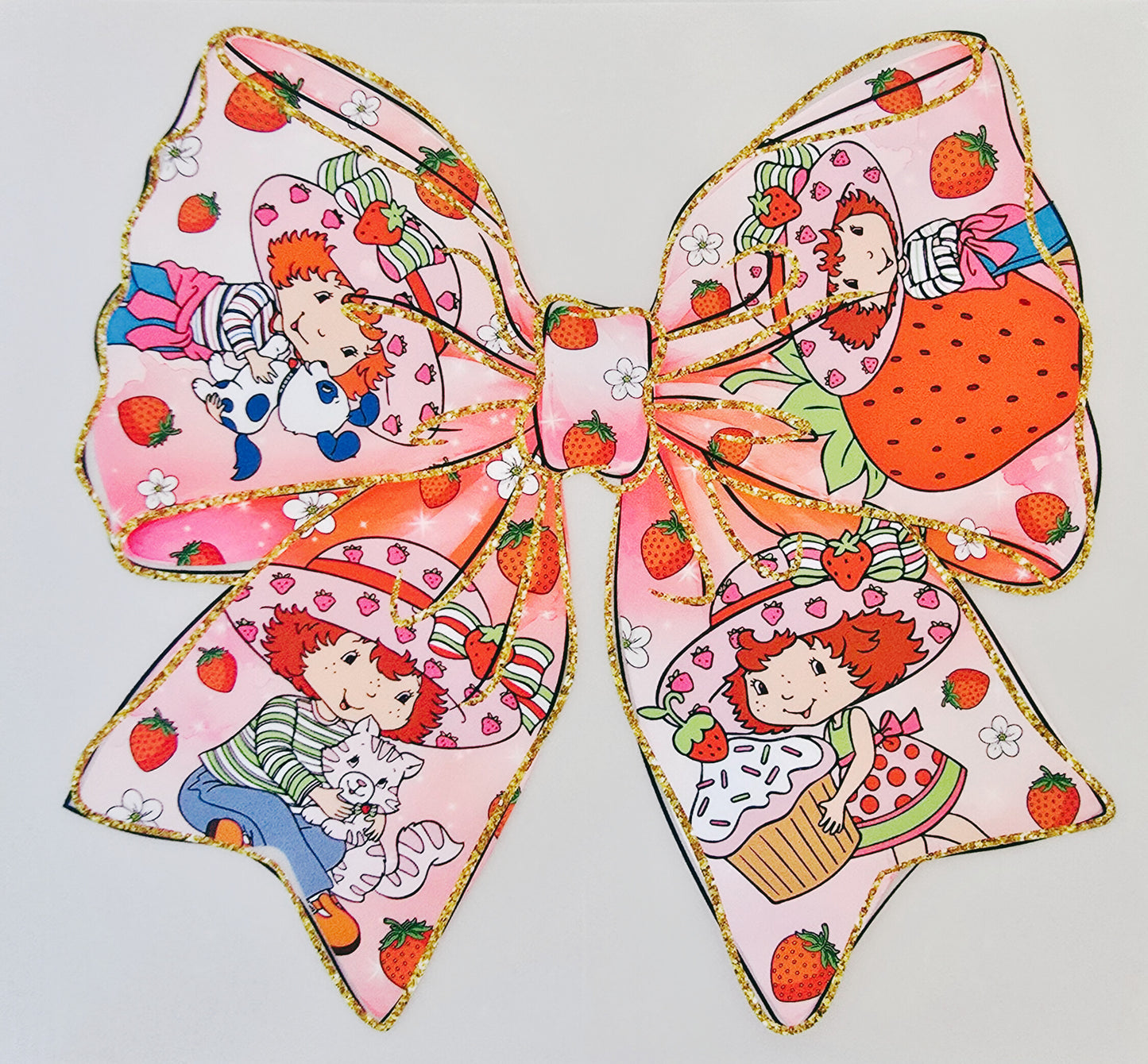 Strawberry Shortcake Bow