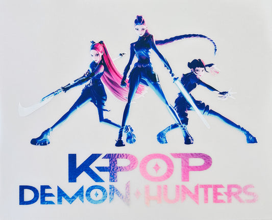 Kpop Demon Hunters