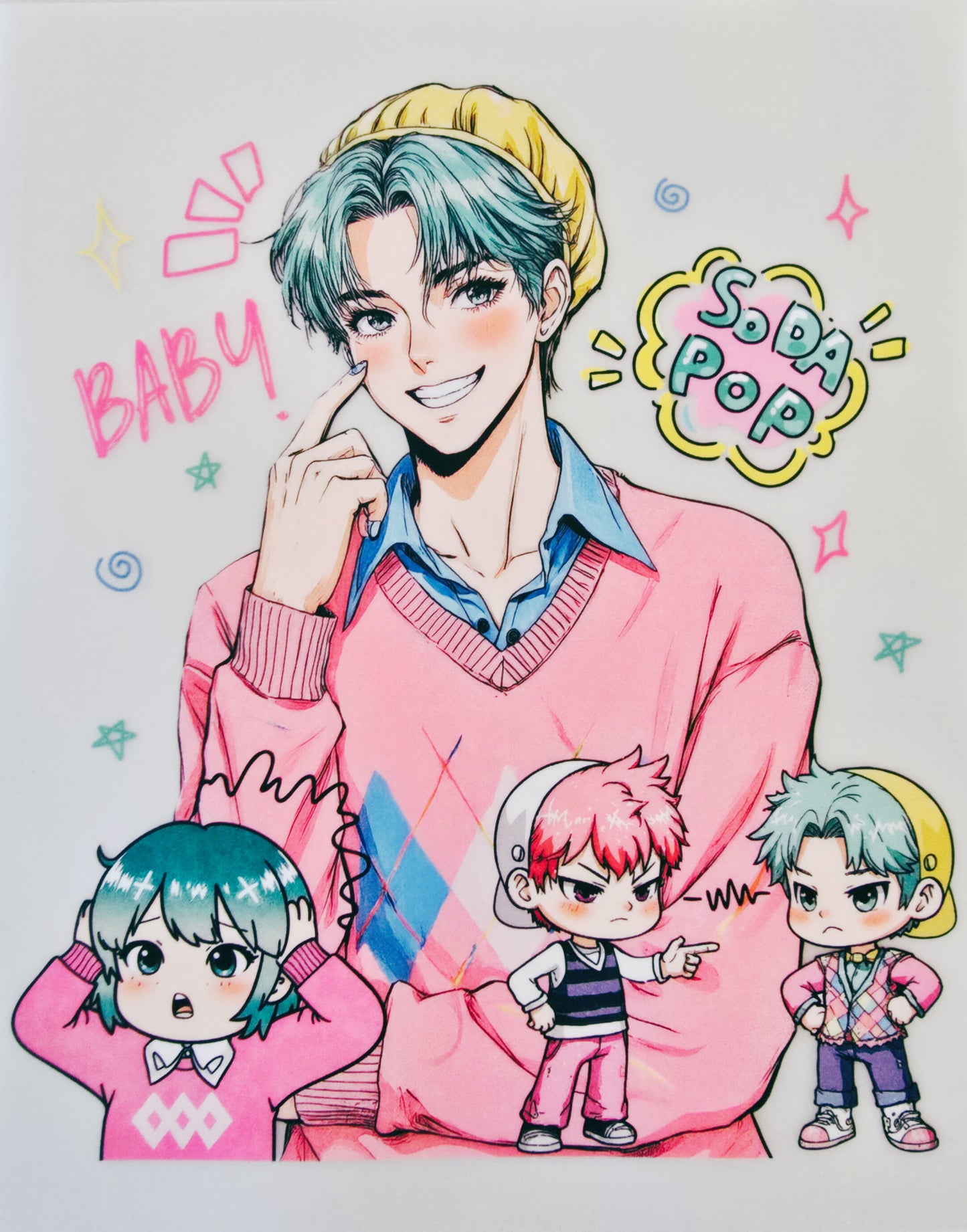 Saja Boys- Baby