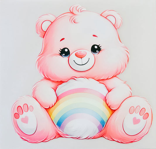 Pink Care Bear