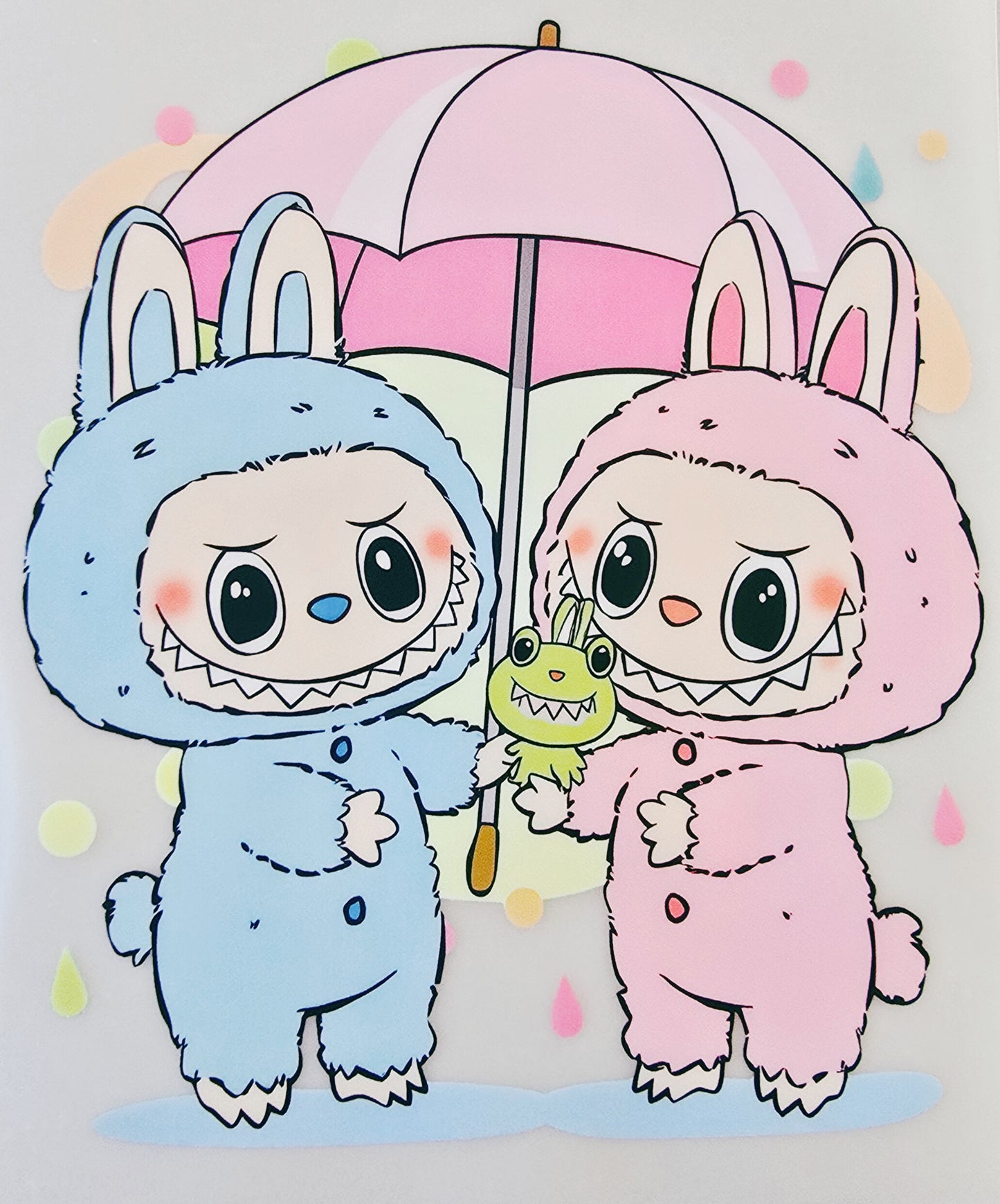 Rainy Day Labubus