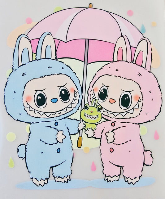 Rainy Day Labubus