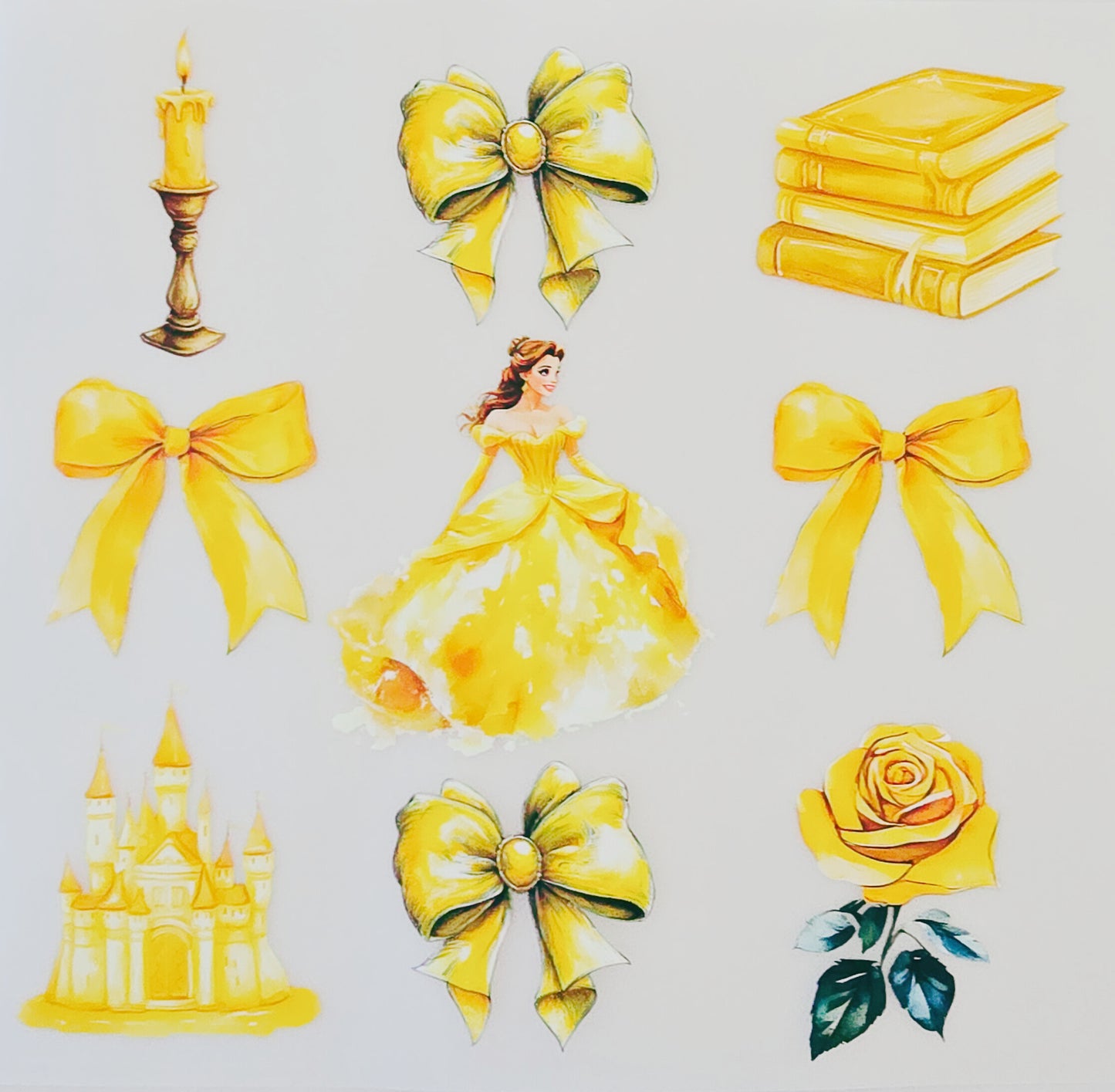Princess Belle & Bows