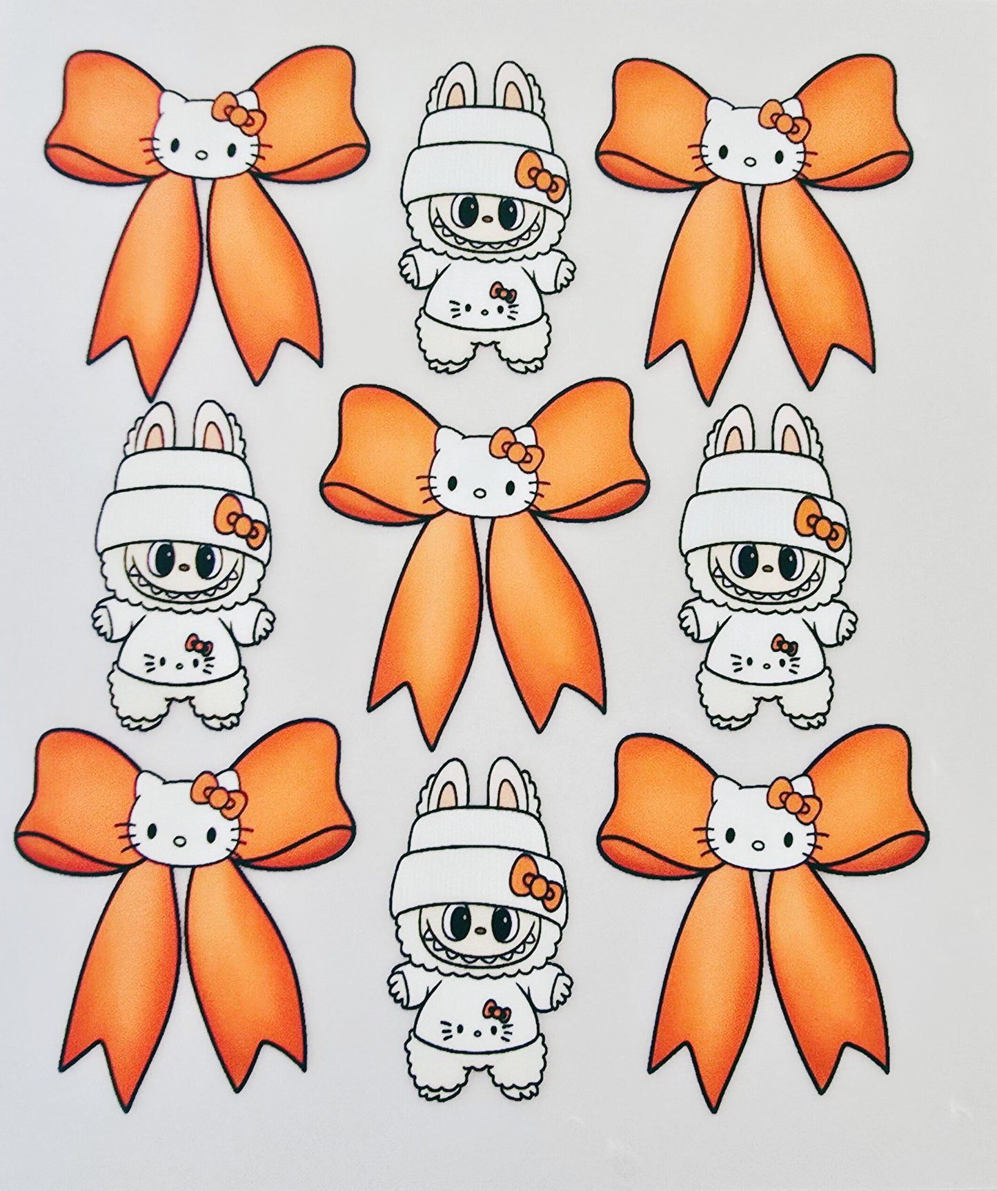 Hello Kitty Labubu