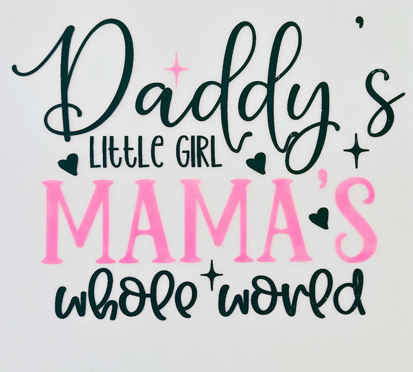 Daddy's Little Girl, Mama's Whole World