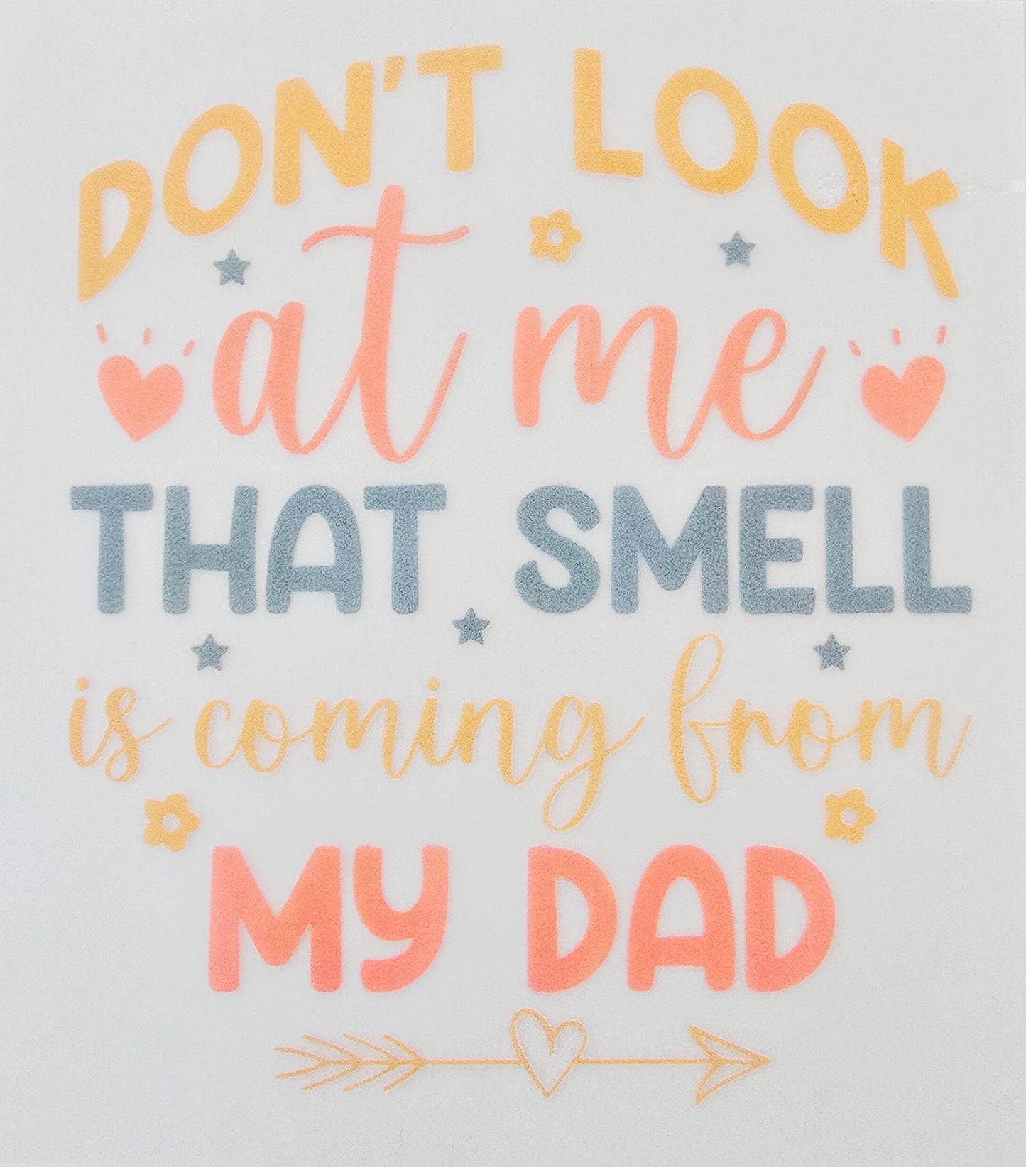 Don't Look at Me