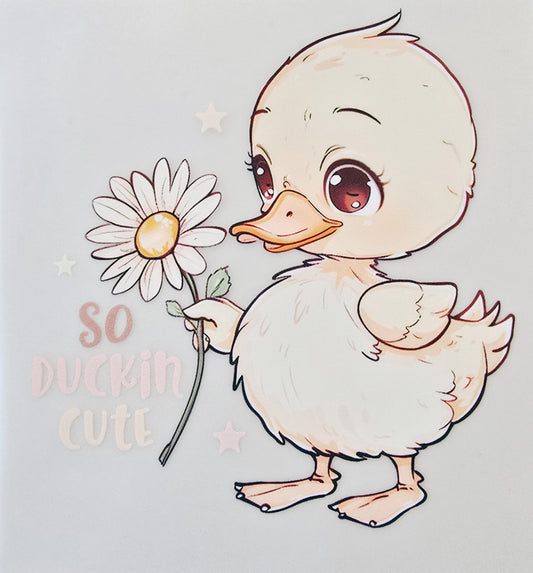 So Duckin Cute Duck
