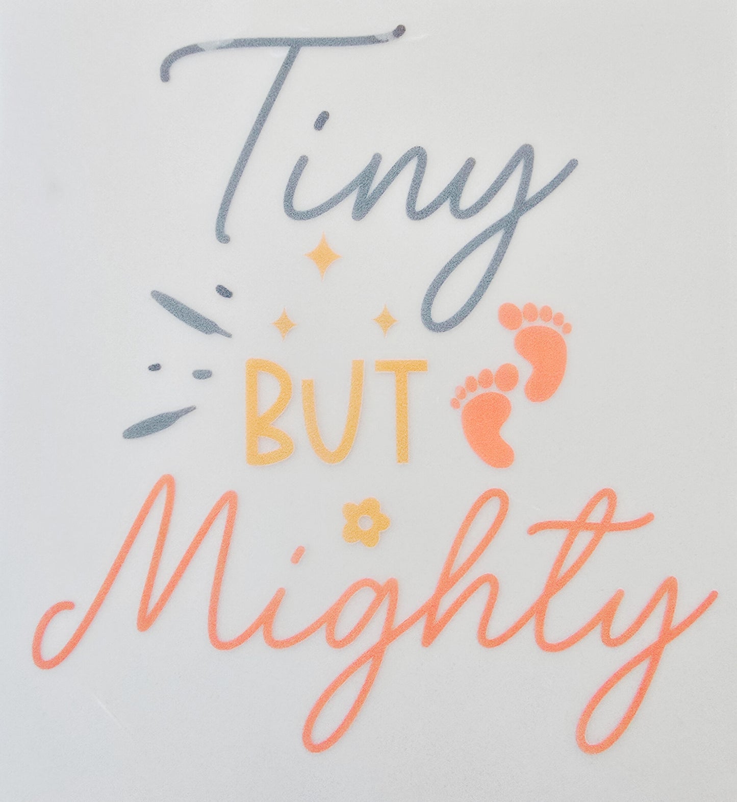 Tiny but Mighty