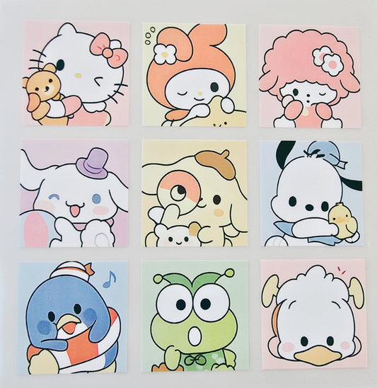 Hello Kitty & Friends