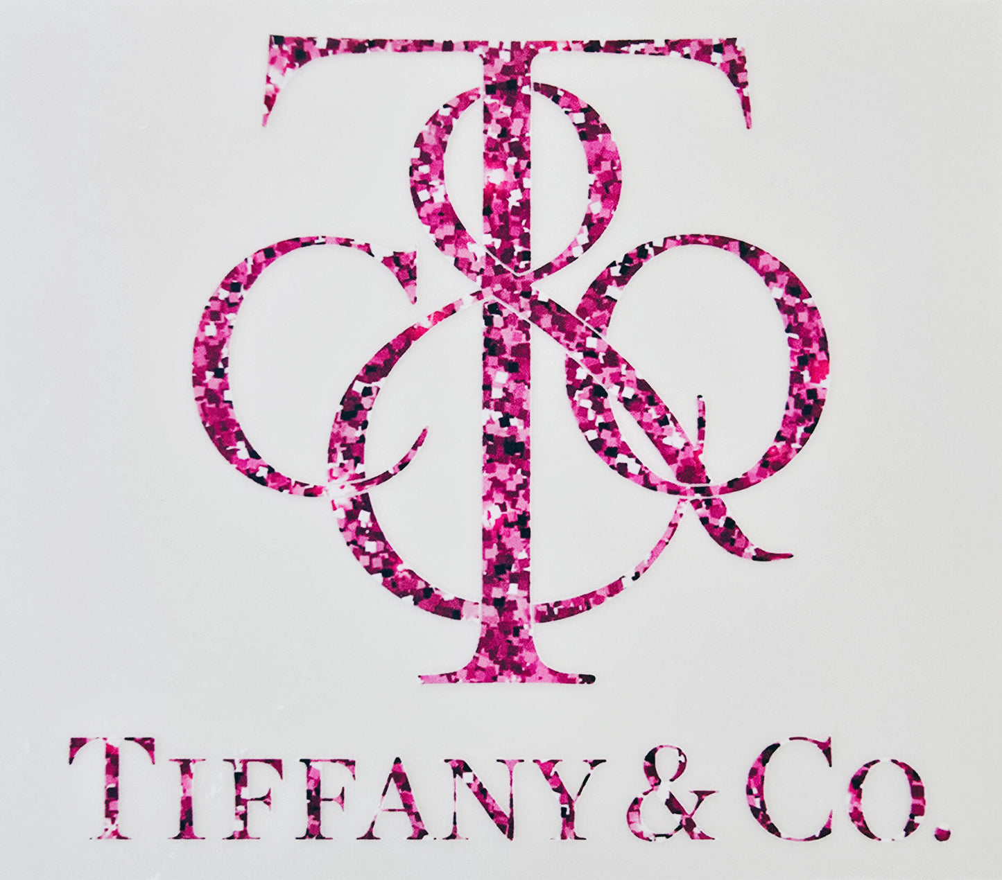 Pink Tiffany & CO.