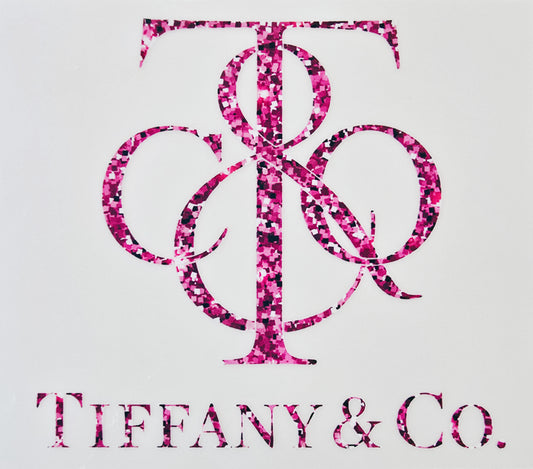 Pink Tiffany & CO.