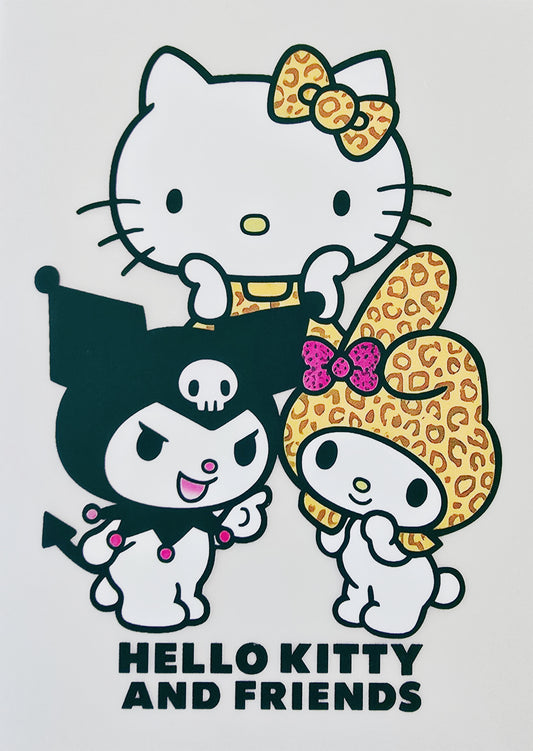 Hello Kitty & Friends