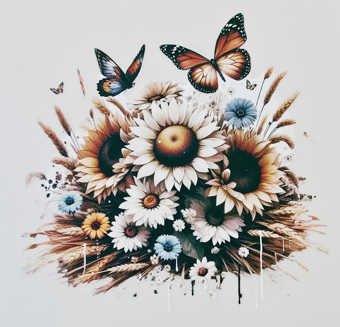 Flowers & Butterflies