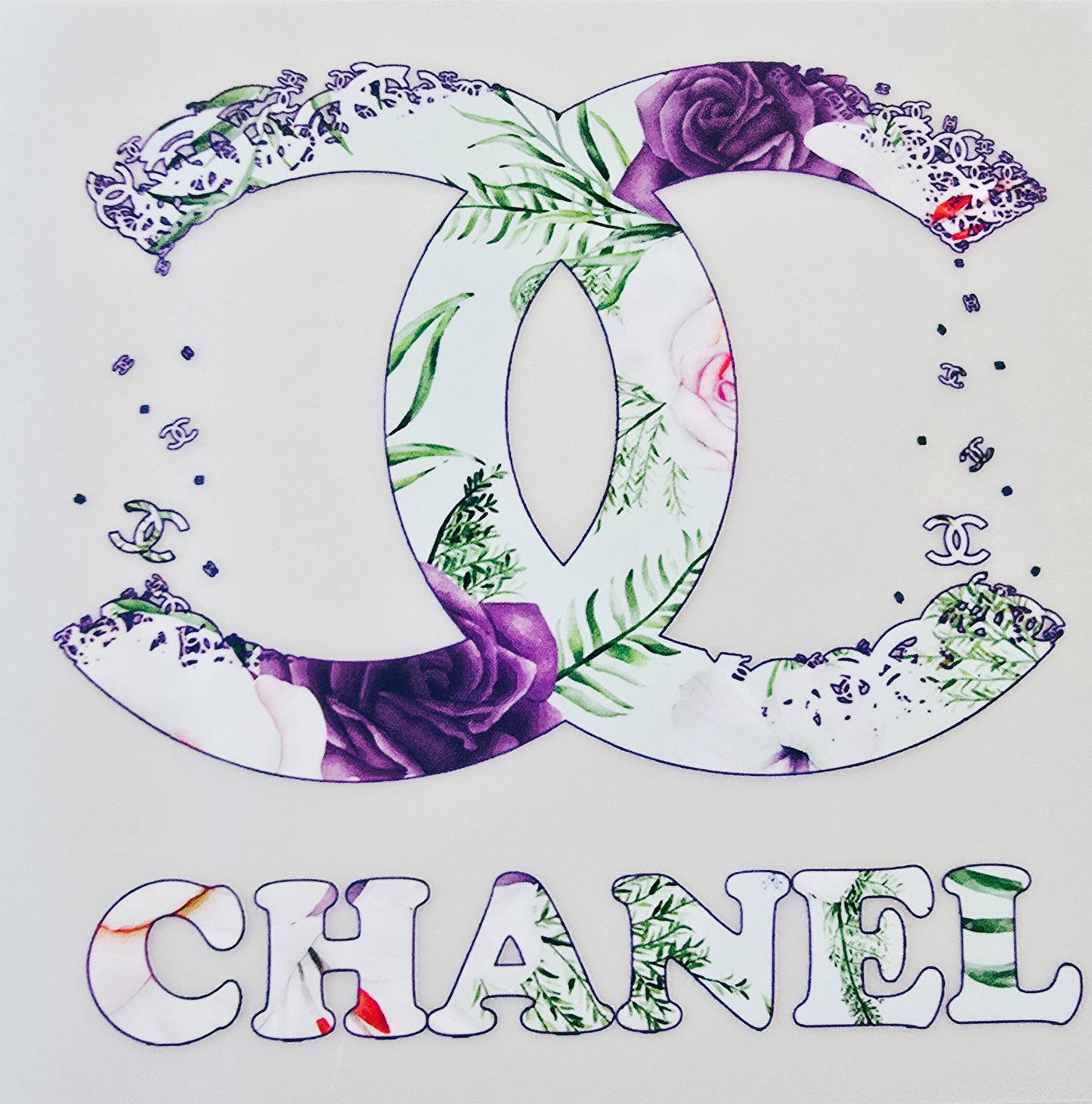 Purple Rose Chanel
