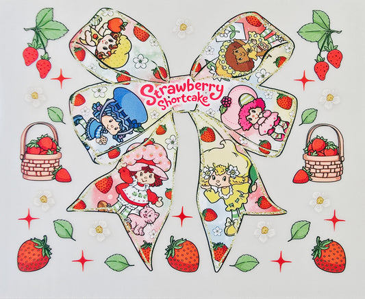 Strawberry Shortcake Bow