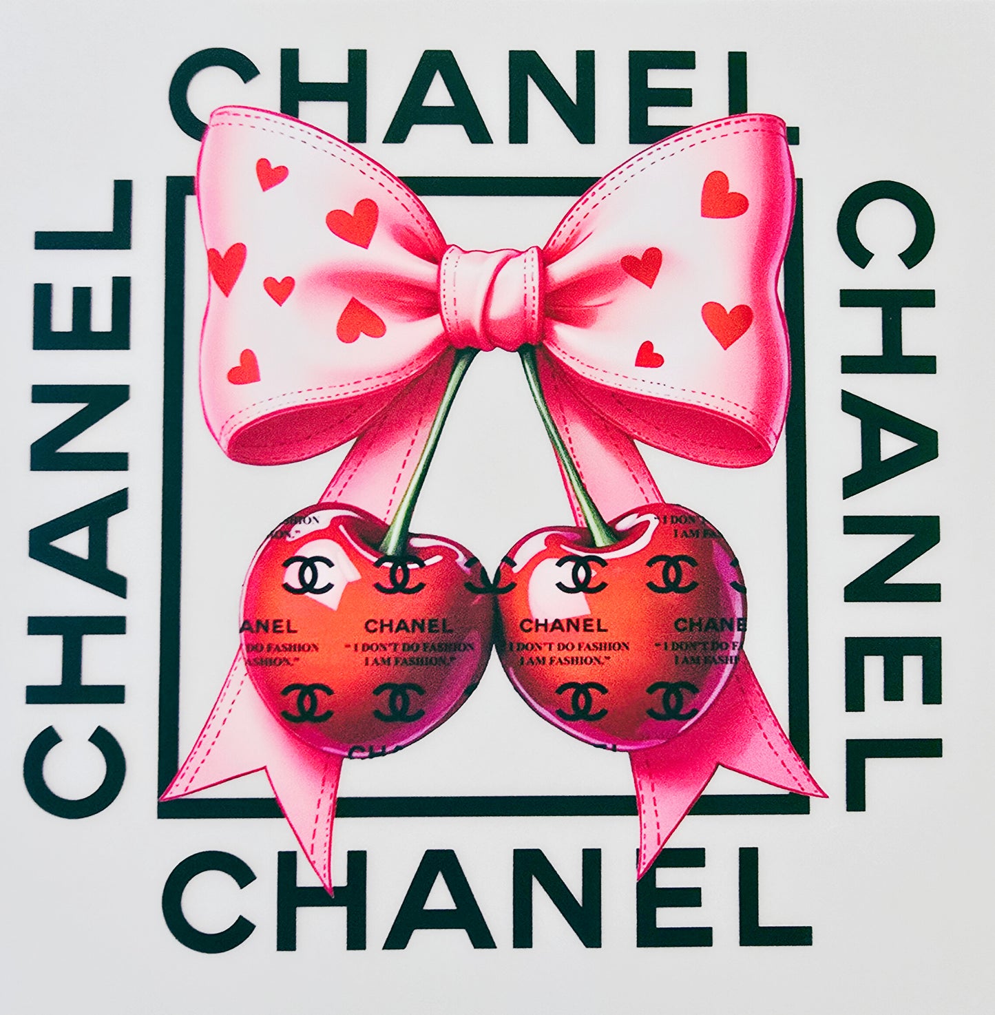 Chanel Cherry & Bow