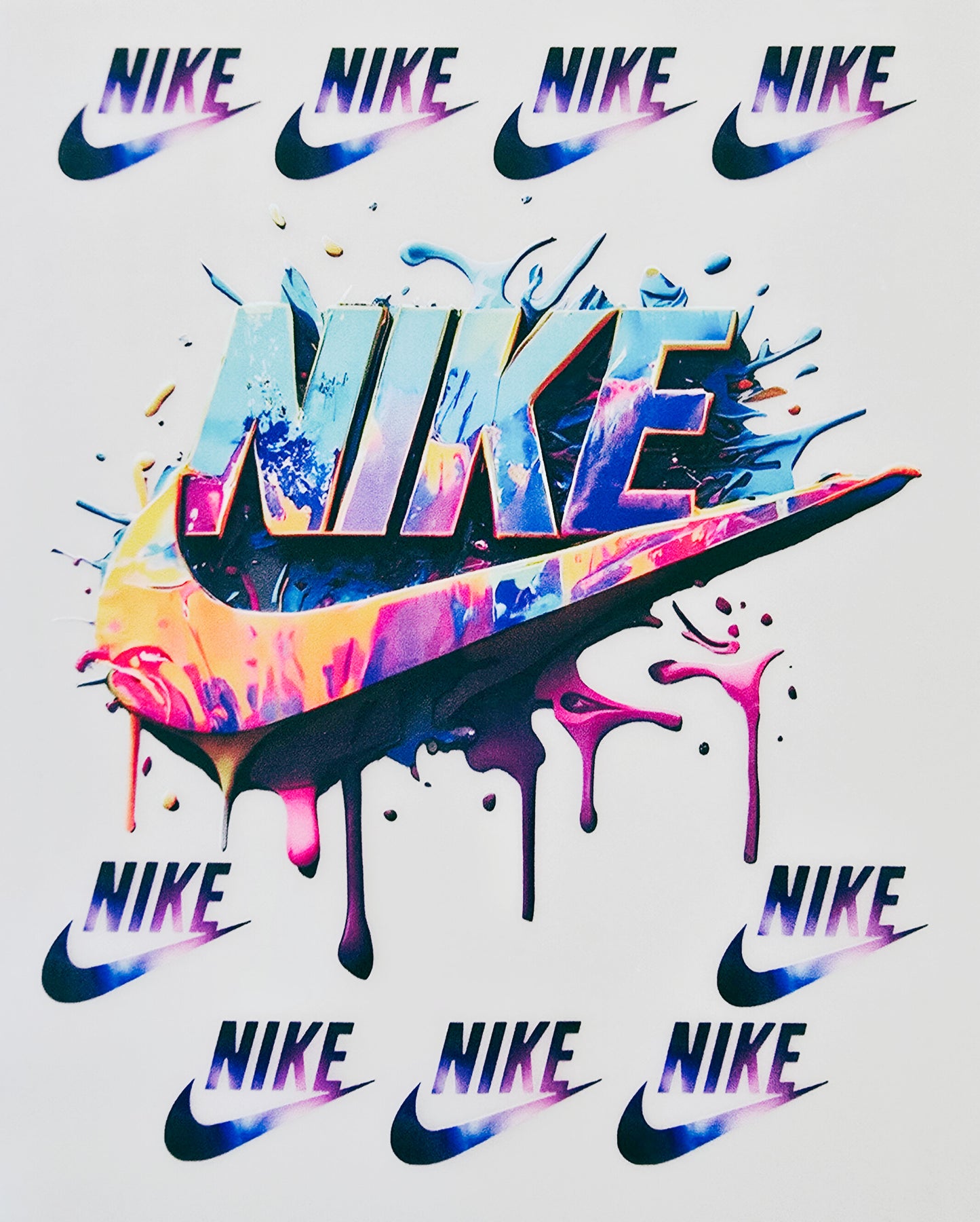 Multicolored Nike