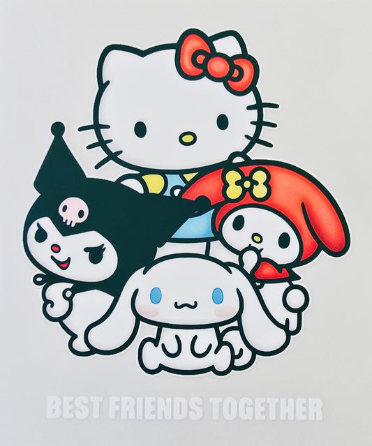 Hello Kitty & Friends