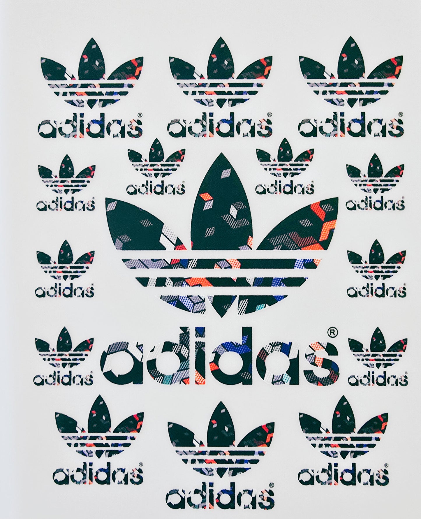 Black, red & Blue Adidas