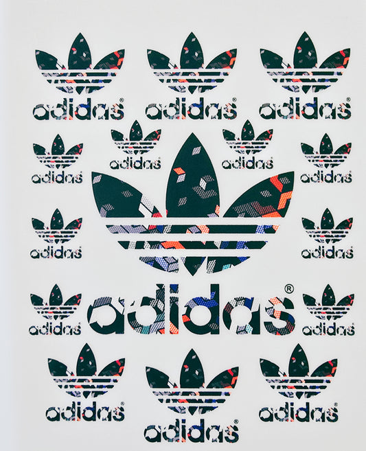Black, red & Blue Adidas