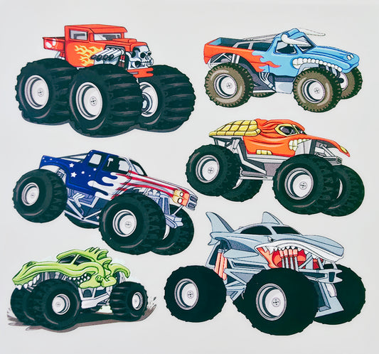 Monster Jam Trucks