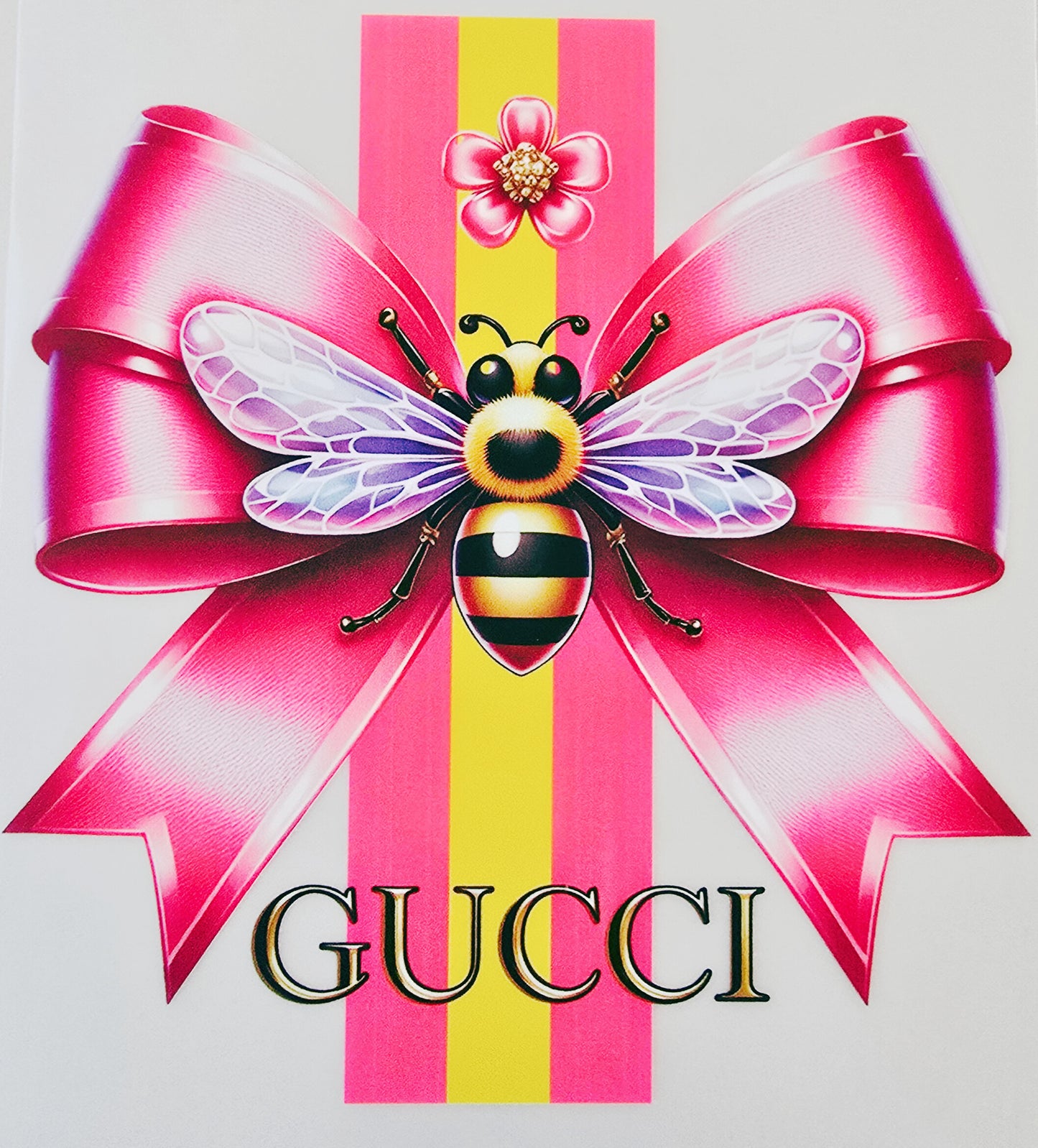 Pink Gucci Bow