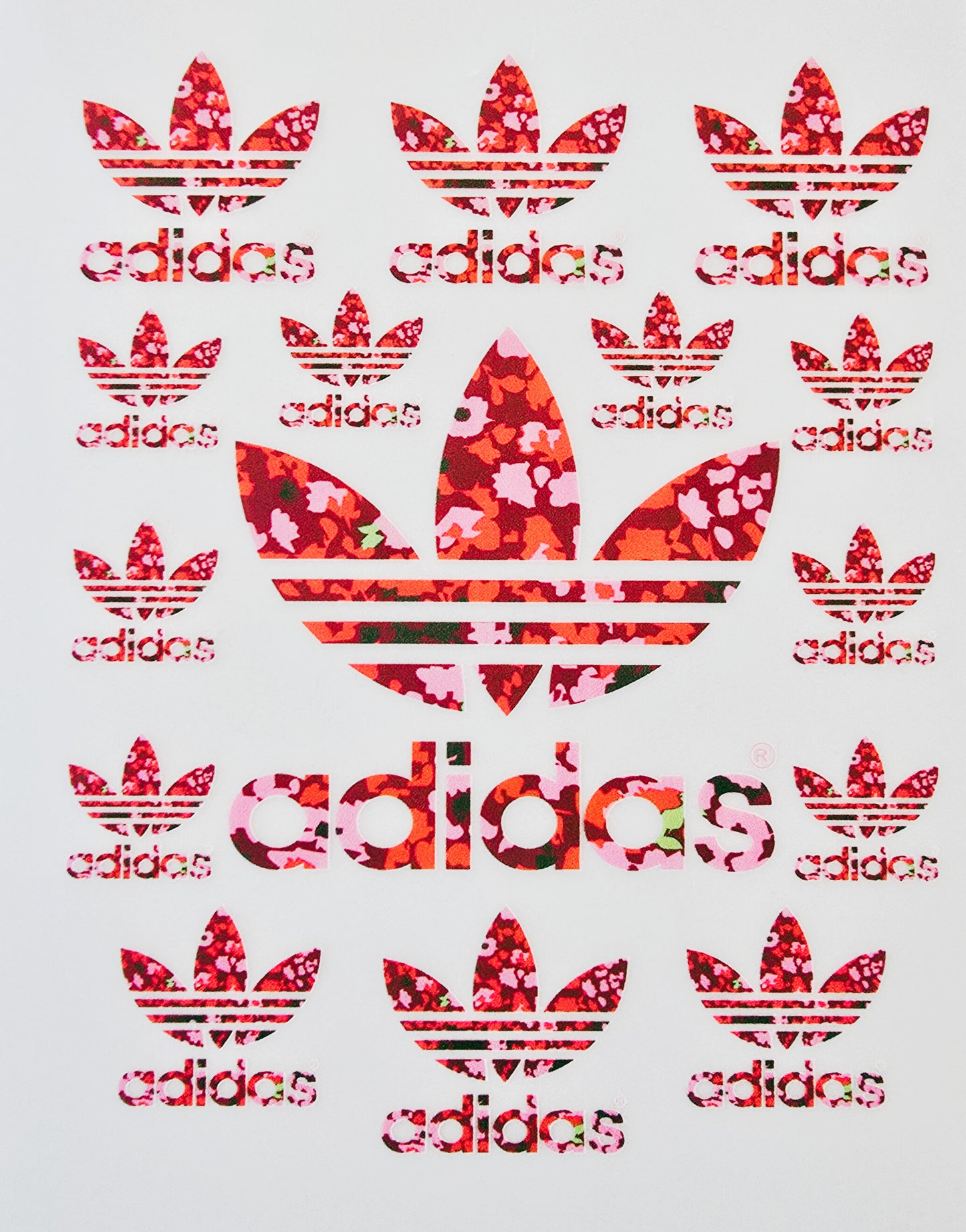Red Adidas