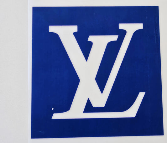 Blue/White LV