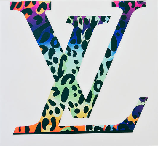 Leopard Multicolored LV