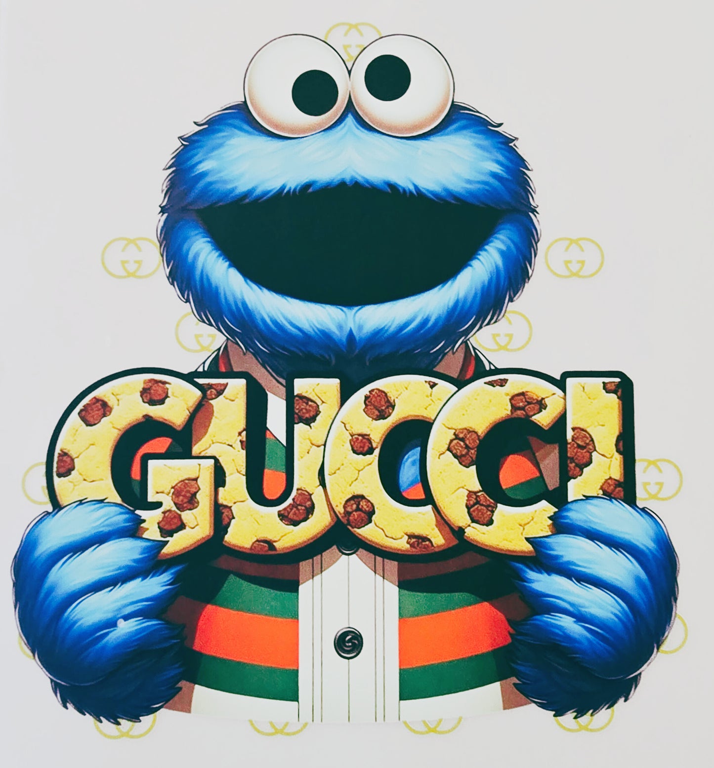 Cookie Monster Gucci