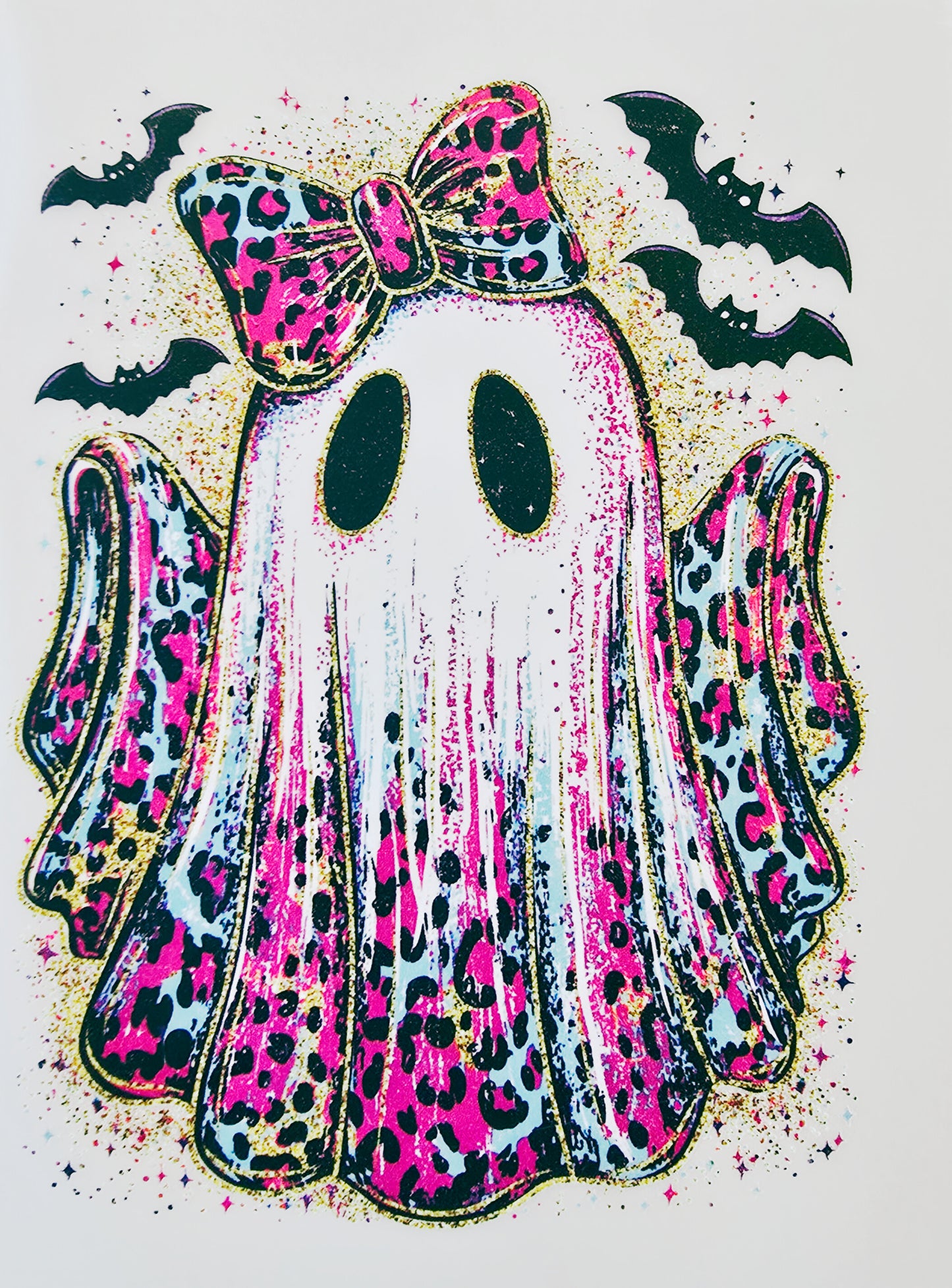 Girl Ghost with Bats