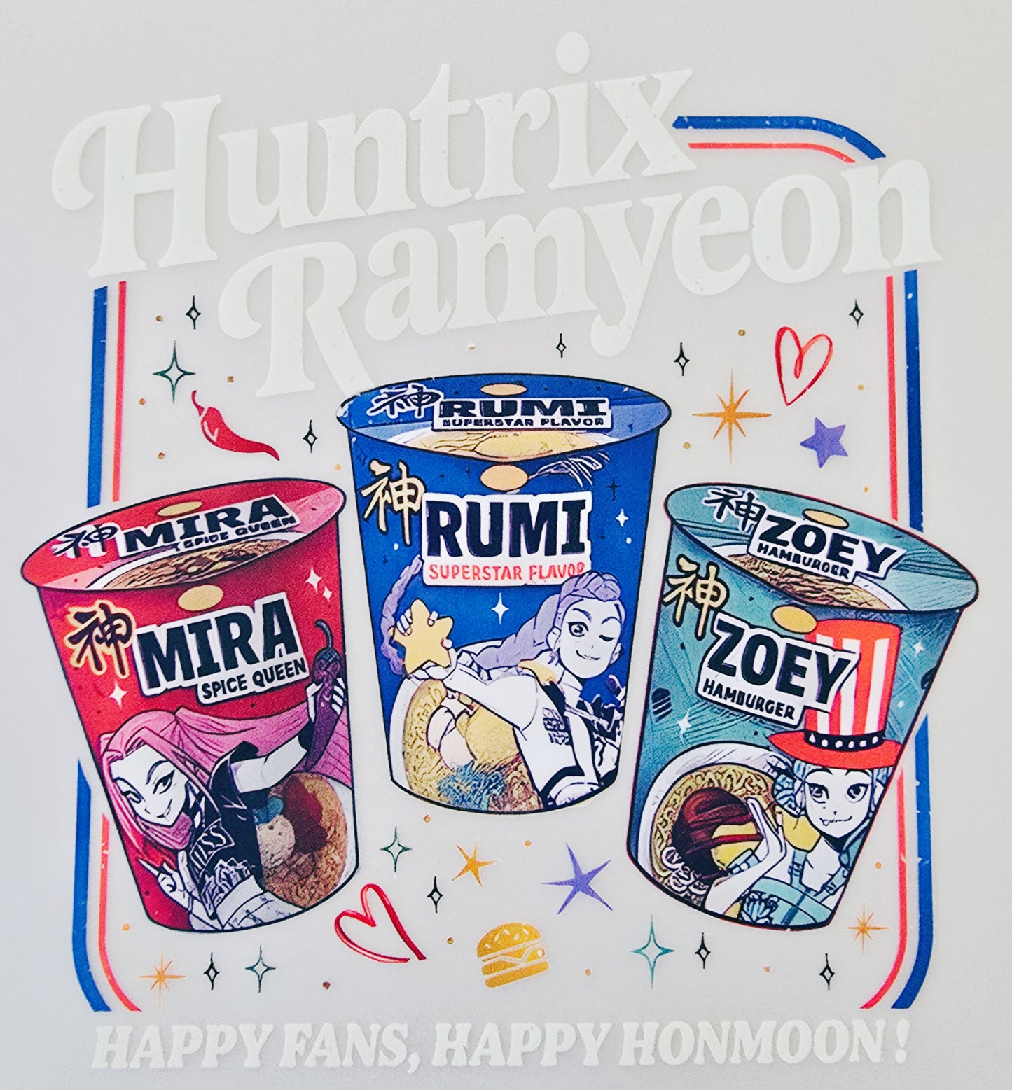 Huntrix Ramen