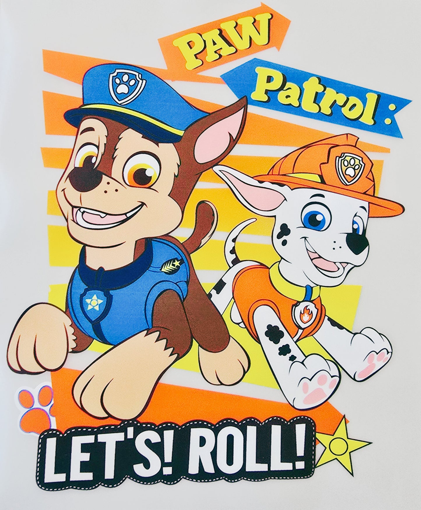 Paw Patrol-Let's Roll