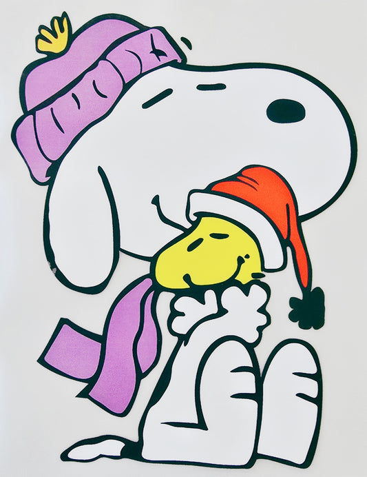 Snoopy & Woodstock