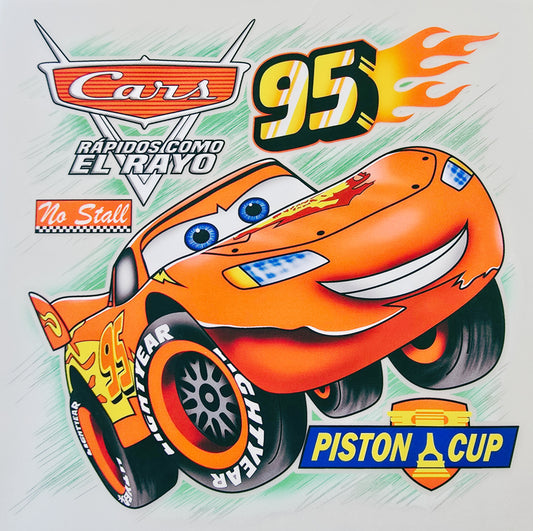 Spanish Lightning McQueen