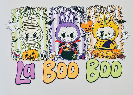 Halloween Labubu