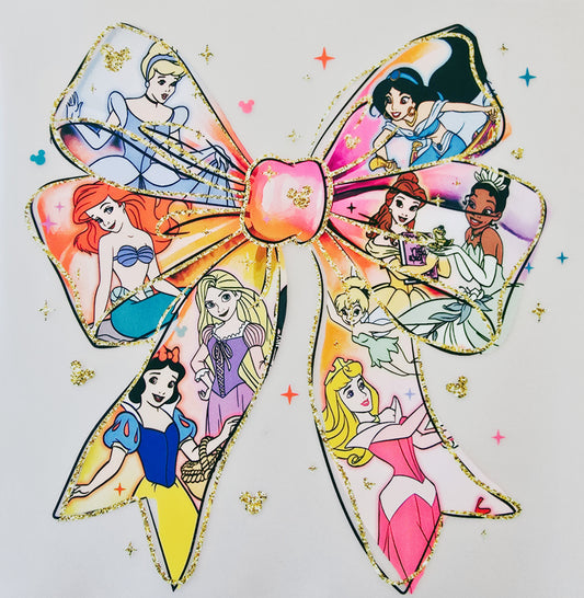 Disney Princess Bow