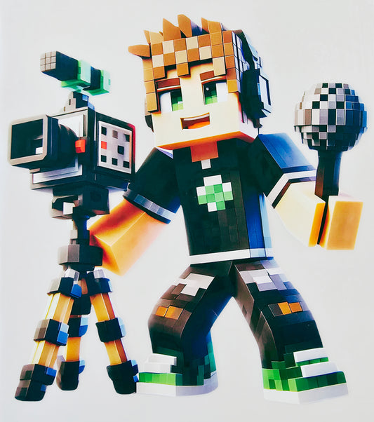 Minecraft Character