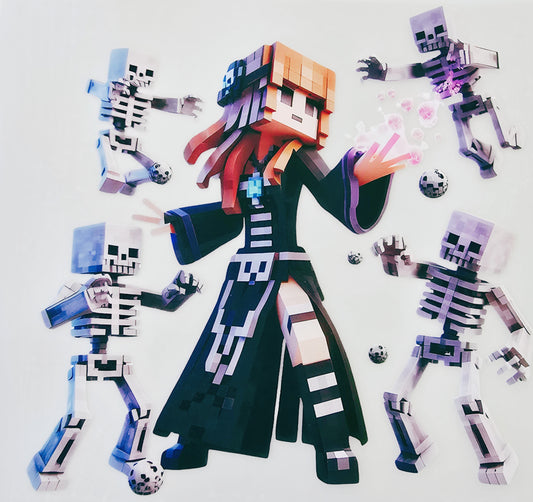 Minecraft Girl Character