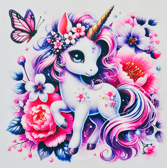 Pink & Purple Unicorn
