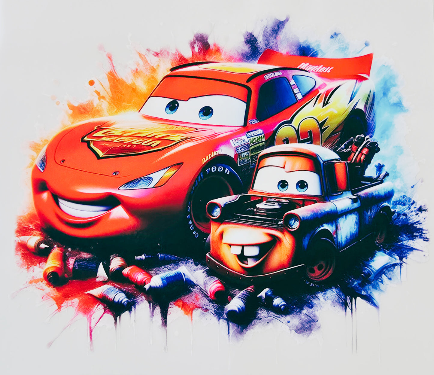 Lightning McQueen & Mater