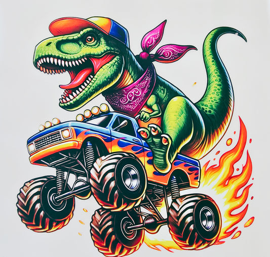 Dino Monster Truck