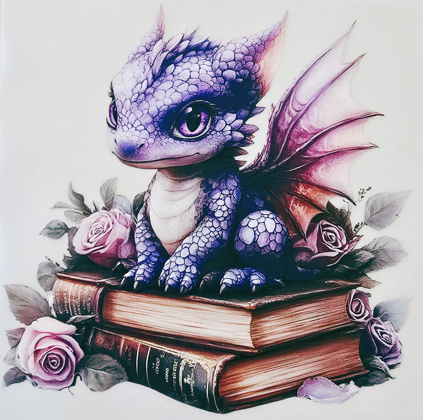 Purple Book Dragon