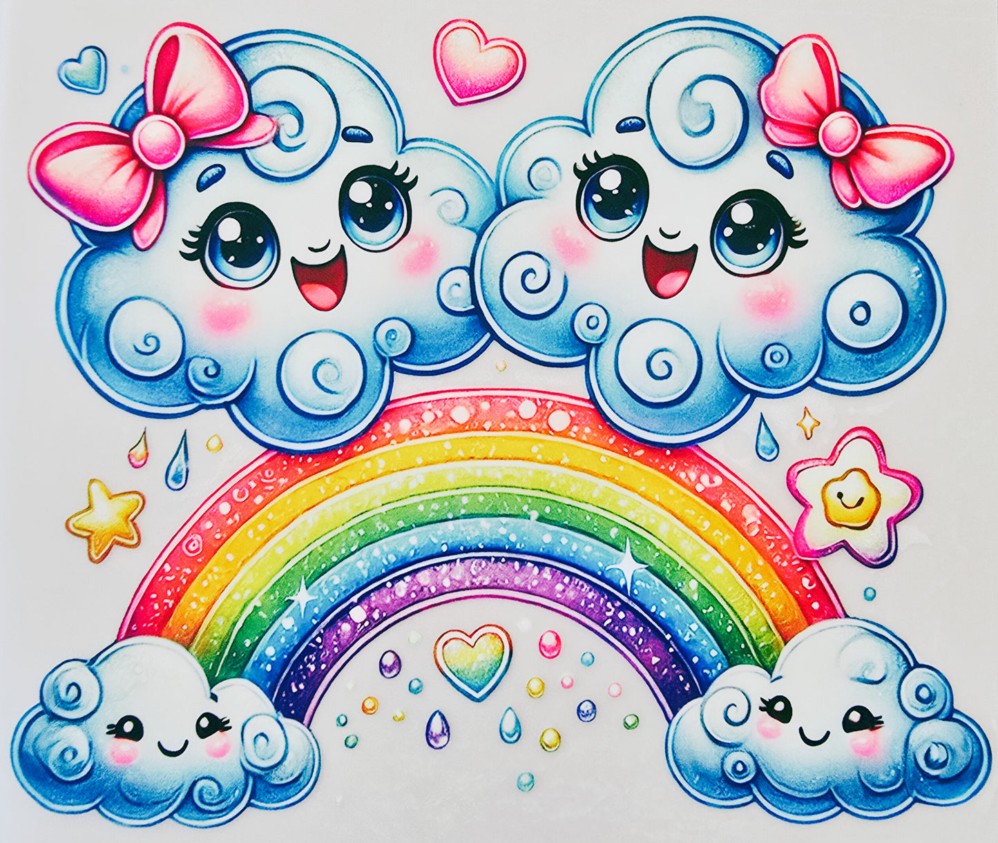 Rainbow & Clouds