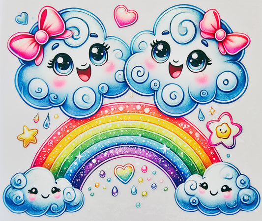 Rainbow & Clouds