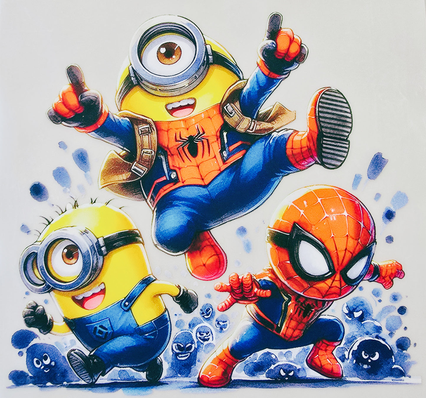 Minions & Spiderman