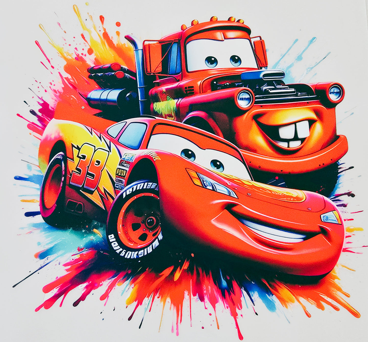 Lightning McQueen & Mater