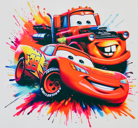 Lightning McQueen & Mater